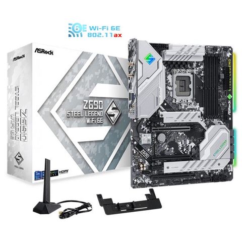 Mainboard Asrock Z690 Steel Legend Wifi 6e (intel)