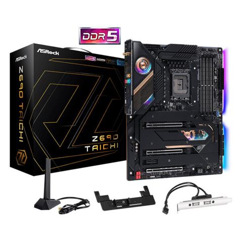 Mainboard Asrock Z690 Taichi (intel)
