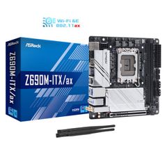  Mainboard Asrock Z690m-itx/ax (intel) 