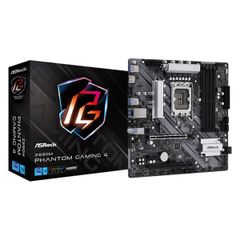  Mainboard Asrock Z690m Phantom Gaming 4 (intel) 