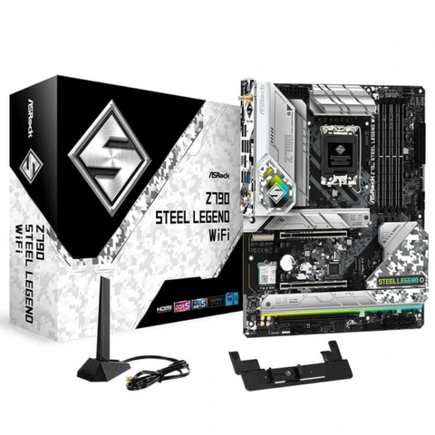 Mainboard Asrock Z790 Steel Legend Wifi – Socket 1700