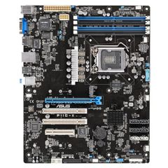  Mainboard Asus C242 Mb-ser-asus P11c-x/audio (server/workstation) 