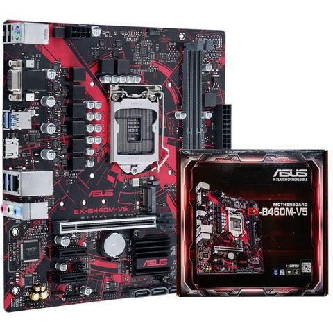 Mainboard Asus Ex-b460m-v5 (intel)