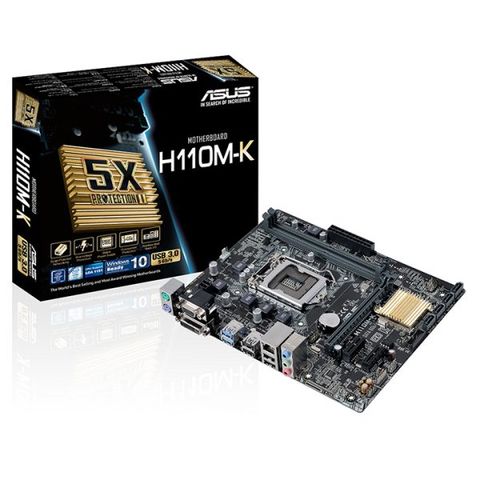 Mainboard Asus H110m-k (intel)