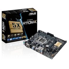  Mainboard Asus H110m-k (intel) 