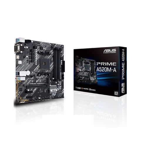 Mainboard Asus Prime A520M-A