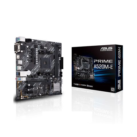 Mainboard Asus Prime A520M-E