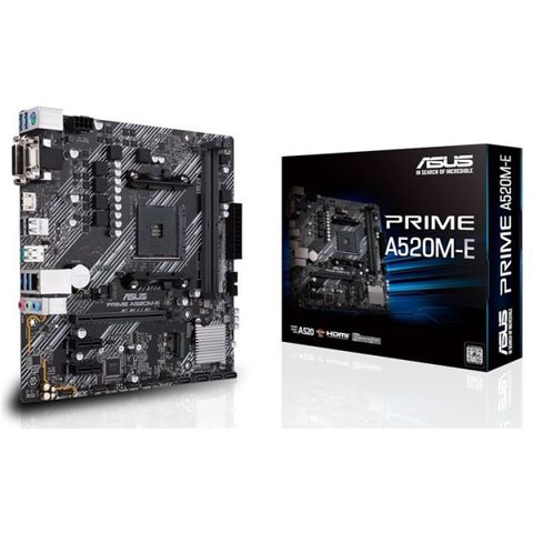 Mainboard Asus Prime A520m-e (amd)