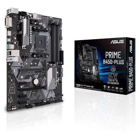 Mainboard Asus Prime B450 Plus (amd)