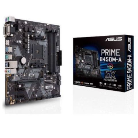 Mainboard Asus Prime B450m-a (amd)
