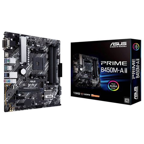 Mainboard Asus Prime B450m-a Ii (amd)