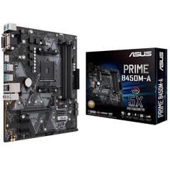  Mainboard Asus Prime B450m - A Lga Am4 