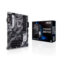  Mainboard Asus Prime B460-plus (intel B460, Socket 1200, Atx, 4 Khe) 