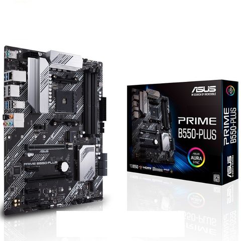 Mainboard Asus Prime B550-plus (amd B550, Socket Am4, Atx, 4 Khe)