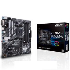 Mainboard Asus Prime B550m-a (amd B550, Socket Am4,m- Atx, 4 Khe) 