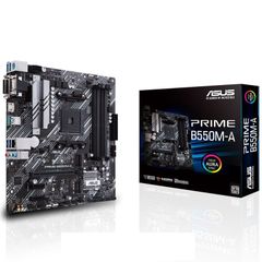  Mainboard Asus Prime B550m-a Socket Amd Am4 