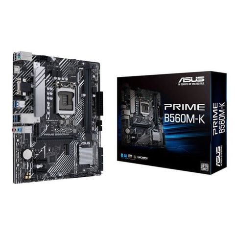 Mainboard Asus Prime B560m-k – Socket 1200