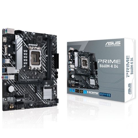 Mainboard Asus Prime B660m-k Ddr4