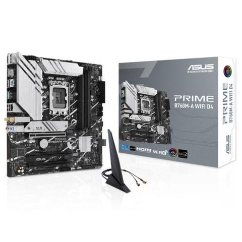 Mainboard Asus Prime B760m-a Wifi D4 – Socket 1700