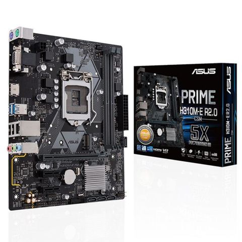 Mainboard Asus Prime H310m-cs R2.0 (intel)