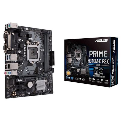 Mainboard Asus Prime H310m-d R2.0 (intel)