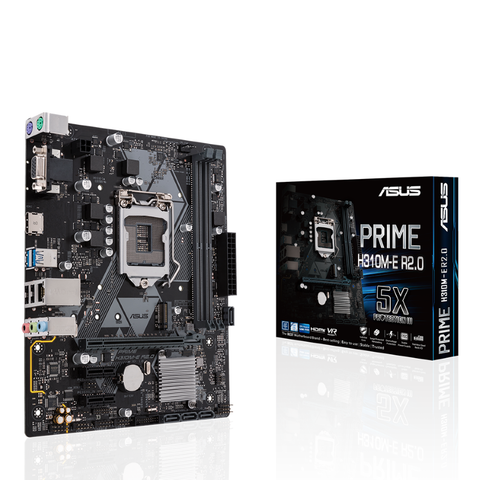 Mainboard Asus Prime H310m-e R2.0 (intel H310, Socket 1151)