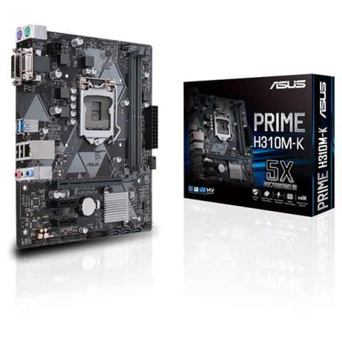 Mainboard Asus Prime H310m-k (intel)