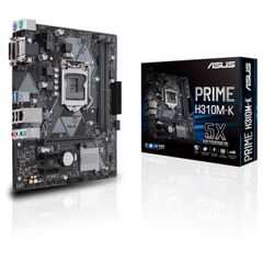  Mainboard Asus Prime H310m-k (intel) 