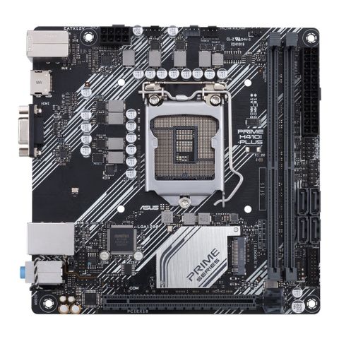 Mainboard Asus Prime H410i-plus (intel H410, Socket 1200)