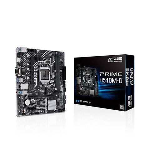 Mainboard Asus Prime H510m-d (intel H510, Socket 1200, M-atx)