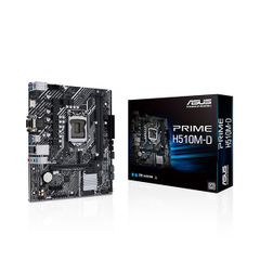  Mainboard Asus Prime H510m-d (intel H510, Socket 1200, M-atx) 