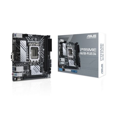 Mainboard Asus Prime H610i-plus D4 (itx)