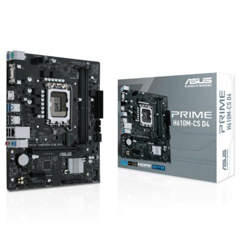Mainboard Asus Prime H610m-cs D4 – Socket 1700
