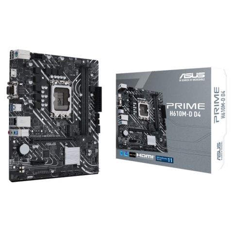 Mainboard Asus Prime H610m-e D4 (intel)