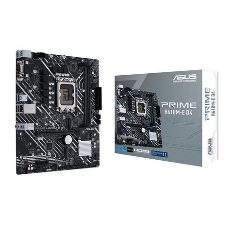 Mainboard Asus Prime H610m-e Ddr4