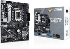  Mainboard Asus Prime H610m-k D4 