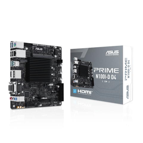 Mainboard Asus Prime N100i-d D4-csm