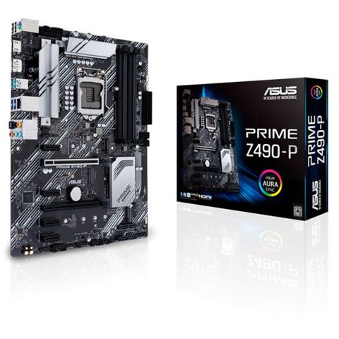 Mainboard Asus Prime Z490-p (intel)