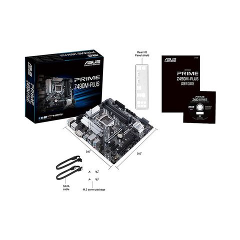 Mainboard Asus Prime Z490m-plus