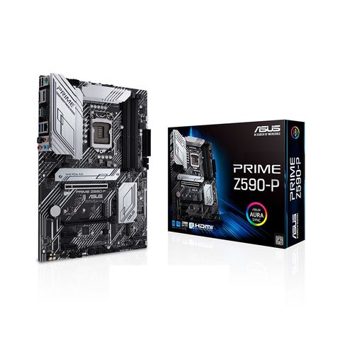 Mainboard Asus Prime Z590-p (intel Z590, Socket 1200, Atx, 4 Khe Ram)