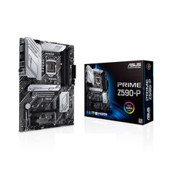  Mainboard Asus Prime Z590-p (intel Z590, Socket 1200, Atx, 4 Khe Ram) 