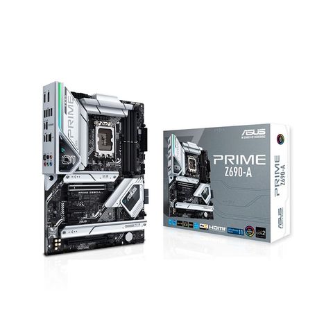 Mainboard Asus Prime Z690-a (intel Z690, Socket 1700, Atx, 4 Khe Ram)