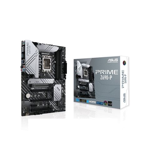 Mainboard Asus Prime Z690-p-csm (intel Z690, Socket 1700, Atx, 4 Khe)