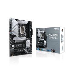  Mainboard Asus Prime Z690-p D4 (intel Z690, Socket 1700, Atx, 4 Khe) 