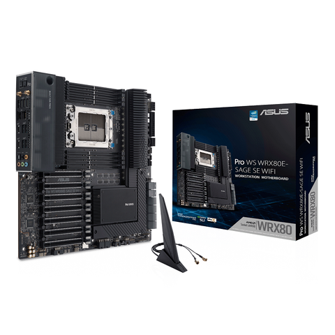 Mainboard Asus Pro Ws Wrx80e-sage Se Wifi