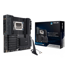  Mainboard Asus Pro Ws Wrx80e-sage Se Wifi 