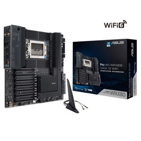 Mainboard Asus Pro Ws Wrx80e-sage Se Wifi (amd)
