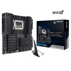  Mainboard Asus Pro Ws Wrx80e-sage Se Wifi (amd) 