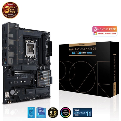 Mainboard Asus Proart B660-creator D4 (intel)