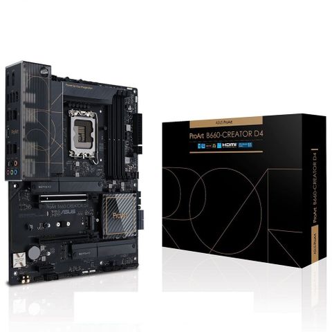 Mainboard Asus Proart B660-creator Ddr4